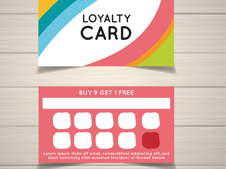 LOYALTY CARDS